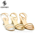 Damen Sandalen Sommer High Heels Fashion High Heels